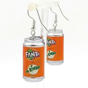 💘 Fanta Can Earrings 💘